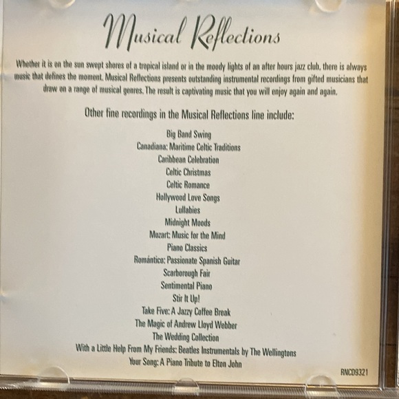 1999 Sleigh Bell Swing CD - Musical Reflections - Big Band Christmas Music - Picture 6 of 8